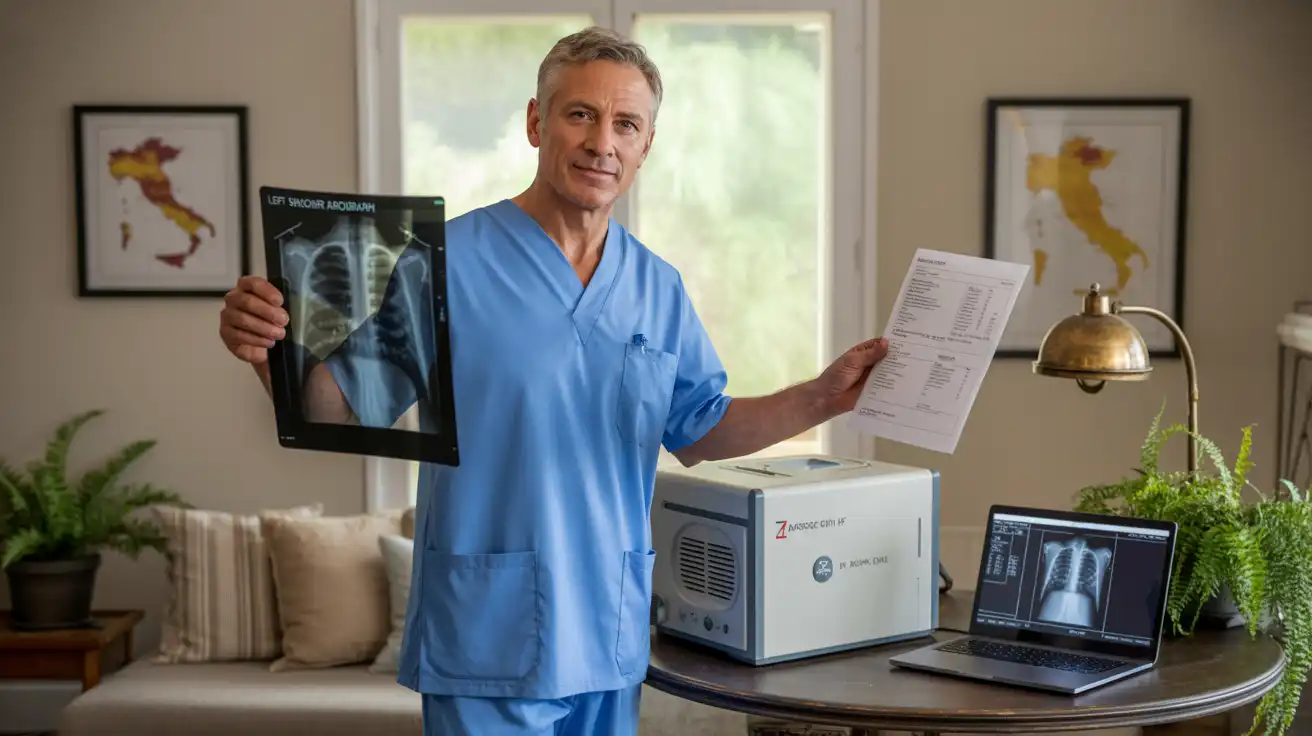 i nostri tecnici radiologi specializzati