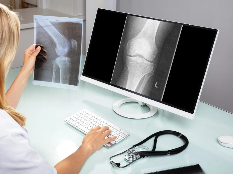 radiografia ginocchio milano