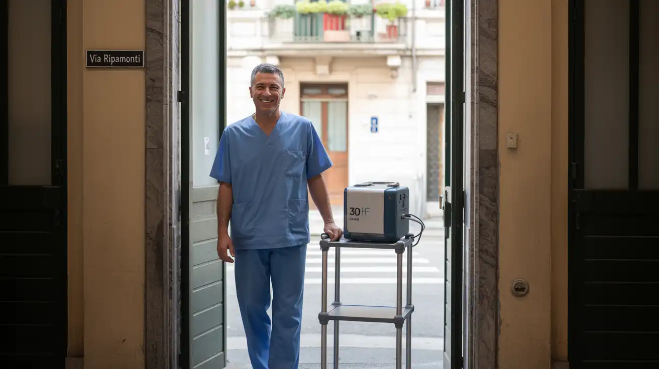 arrivo del tecnico