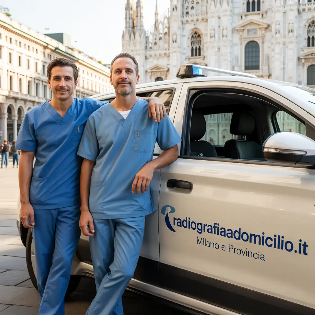 rx a domicilio a milano