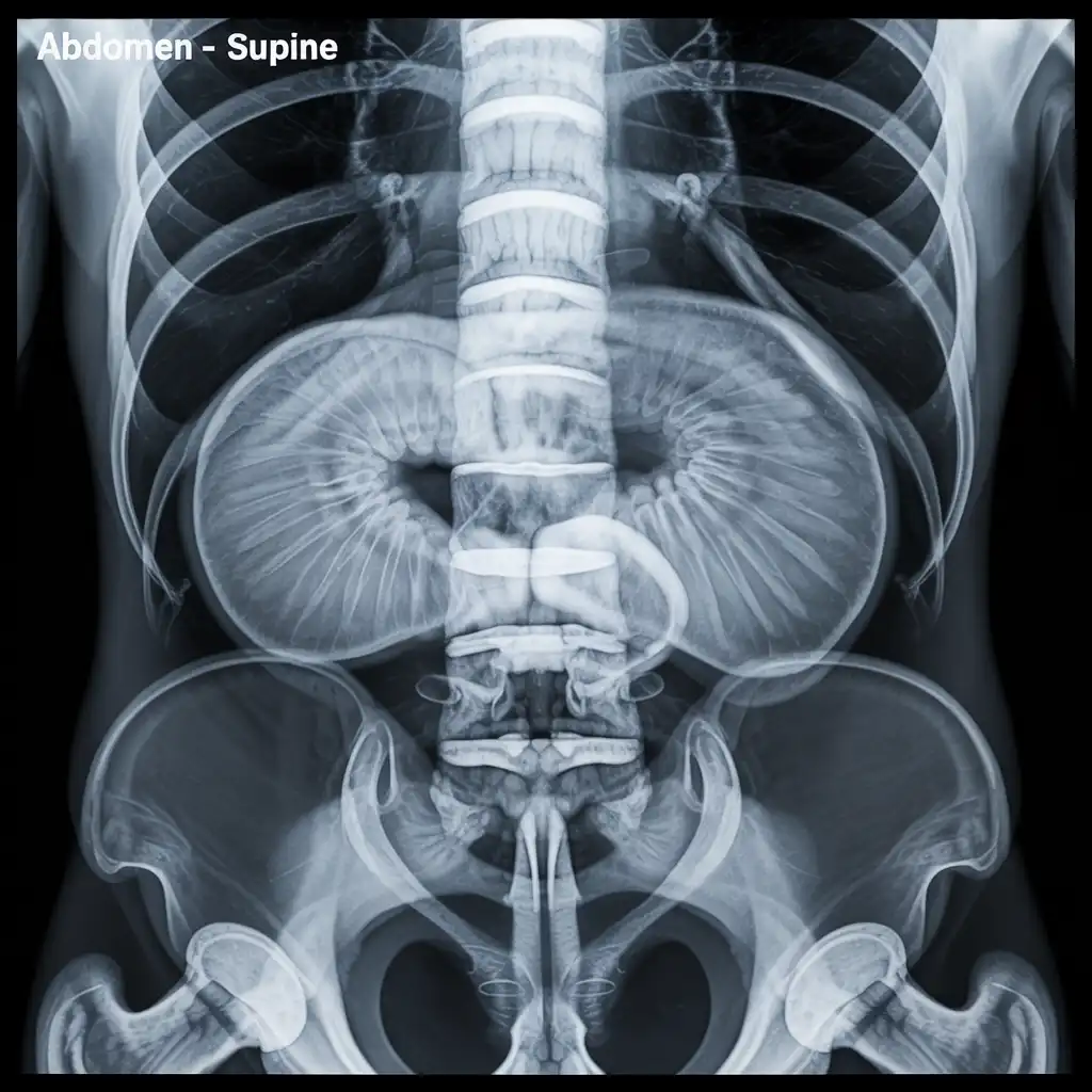 radiografia addome