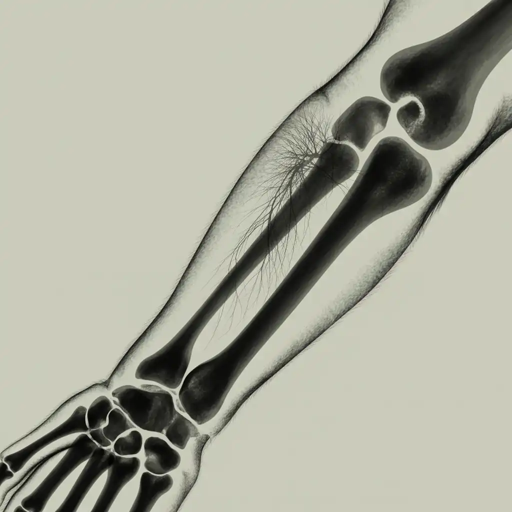 radiografia avambraccio