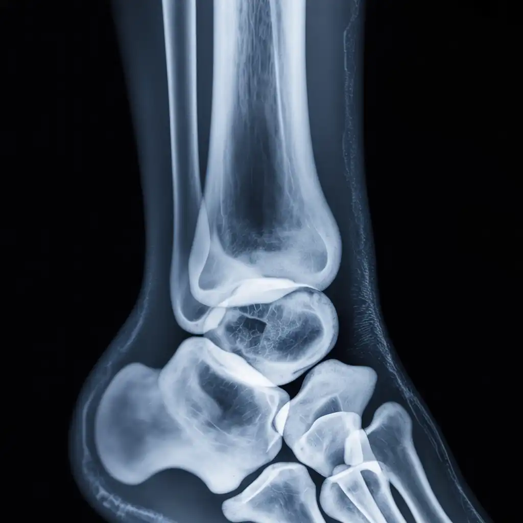 radiografia caviglia