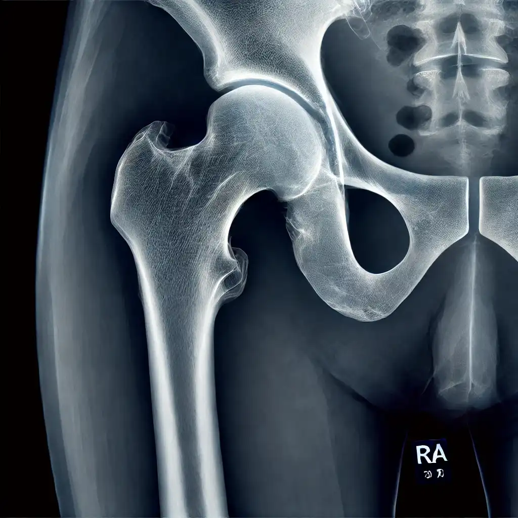 radiografia femore