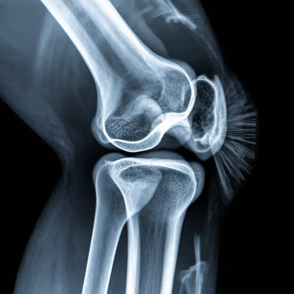 radiografia ginocchio