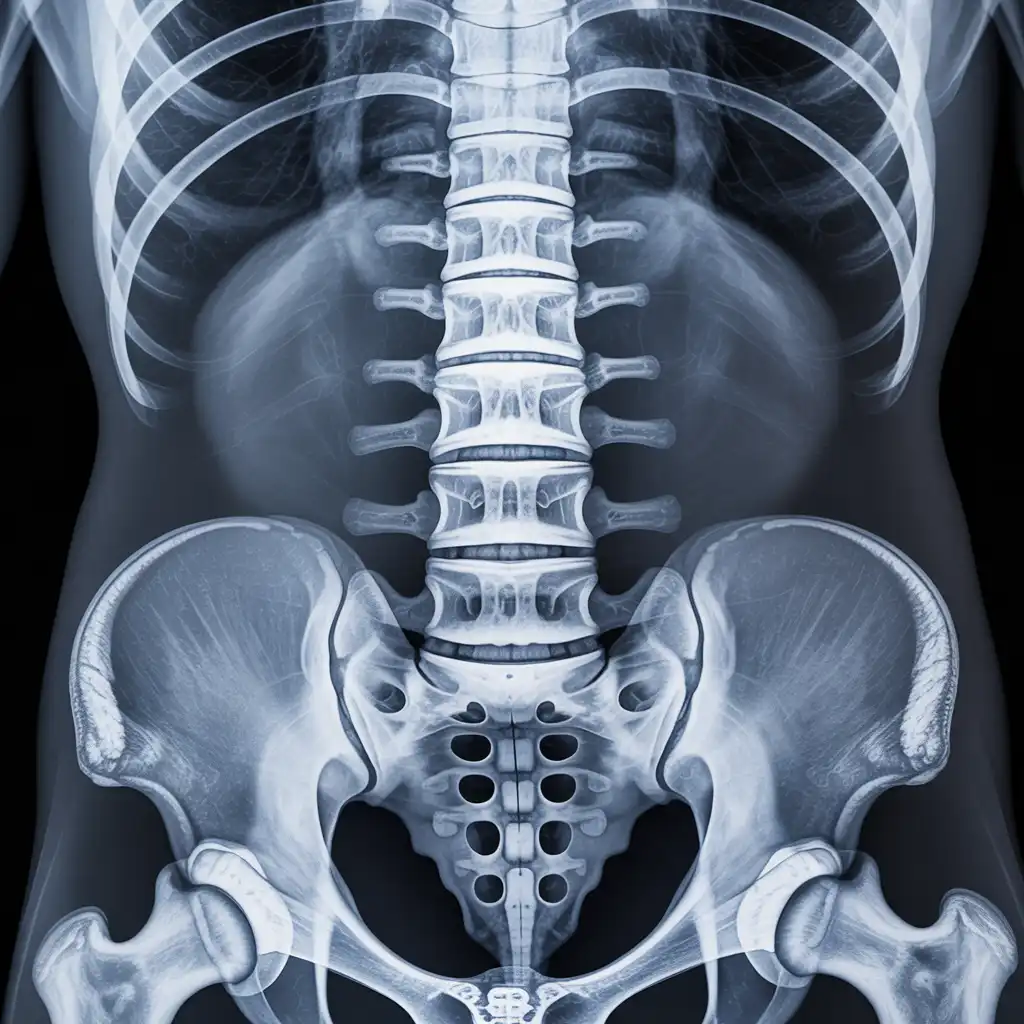 radiografia lombosacrale