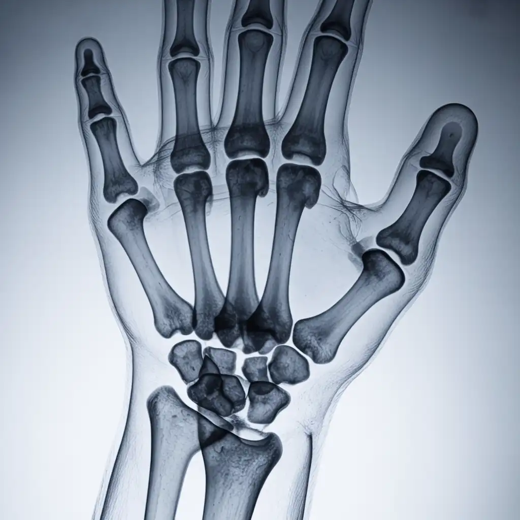 radiografia polso