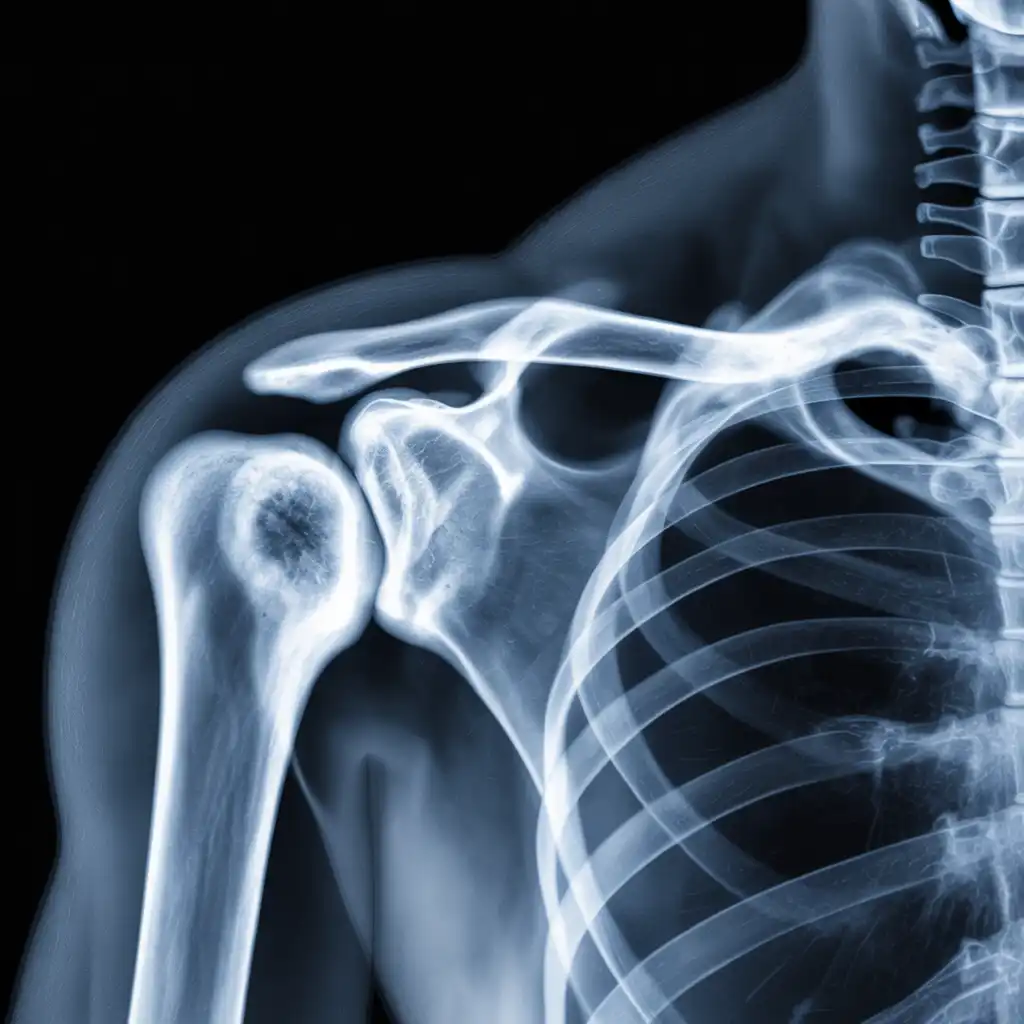 radiografia spalla